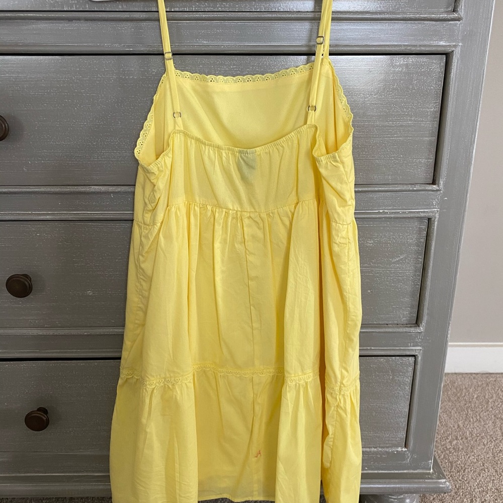 Target Wild Fable Yellow Dress S